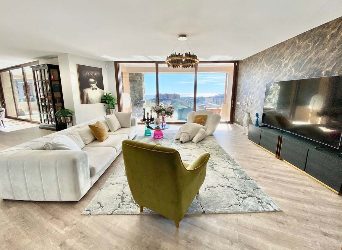 Apartment in Benahavís